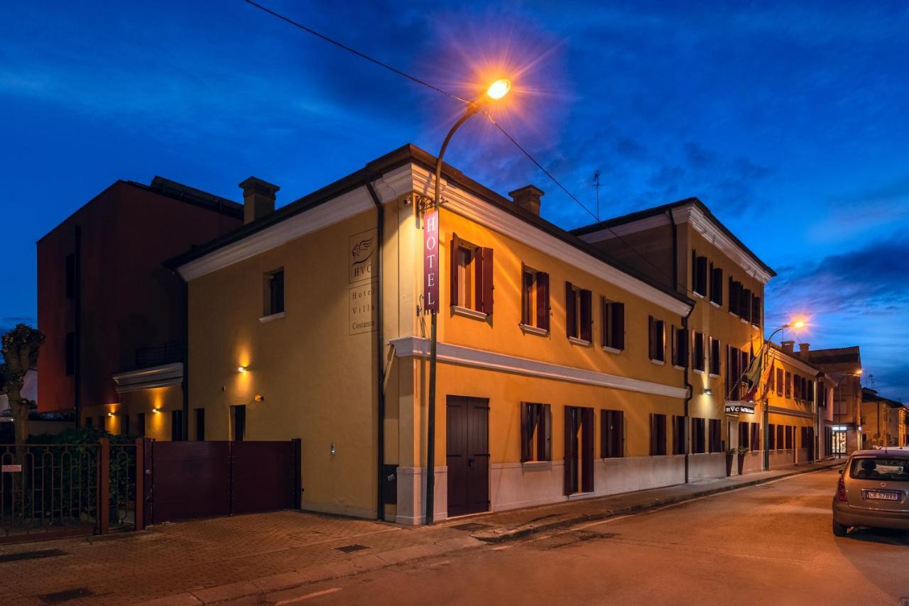Unahotels Eco Hotel Villa Costanza Venezia Mestre Exteriör bild