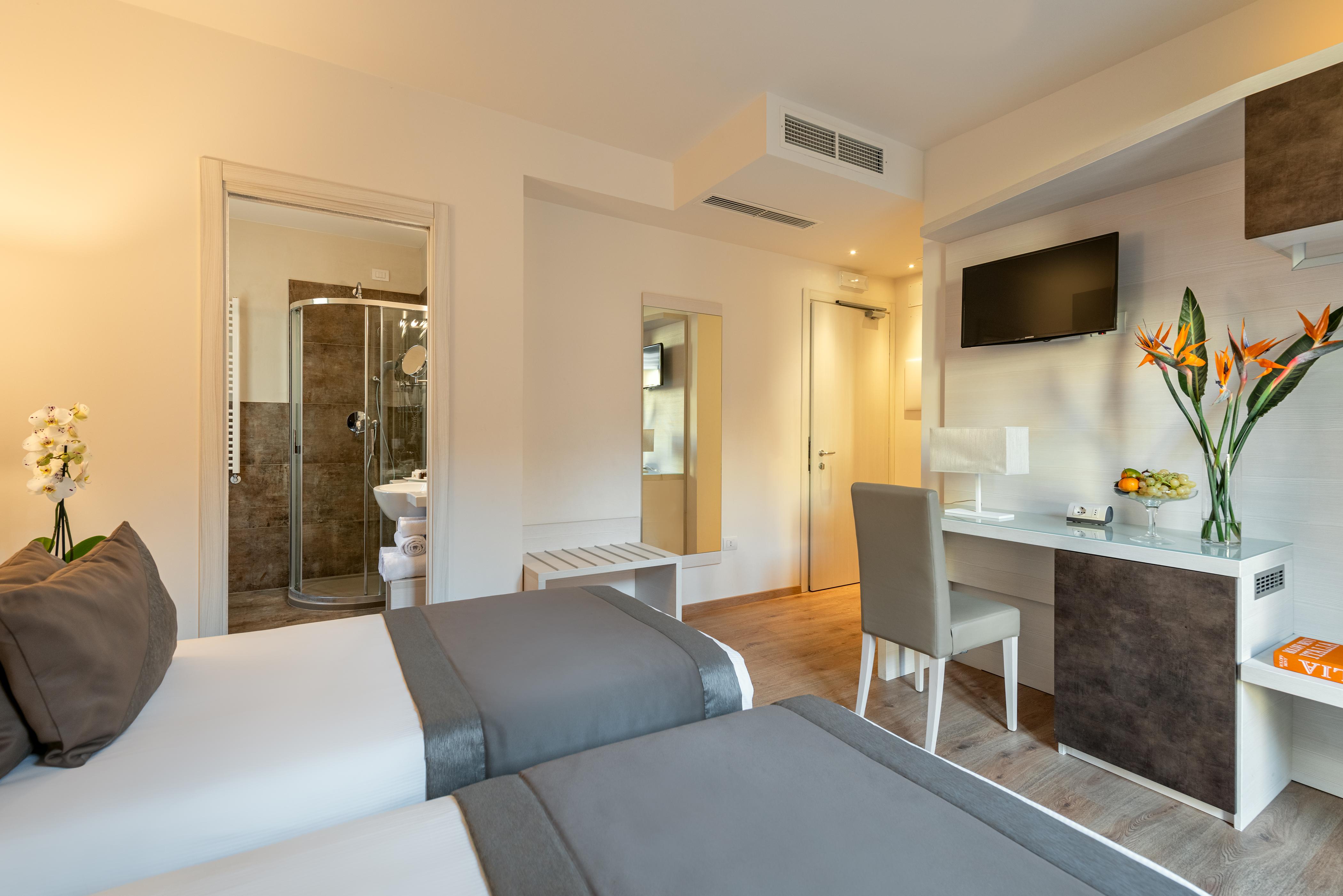 Unahotels Eco Hotel Villa Costanza Venezia Mestre Exteriör bild