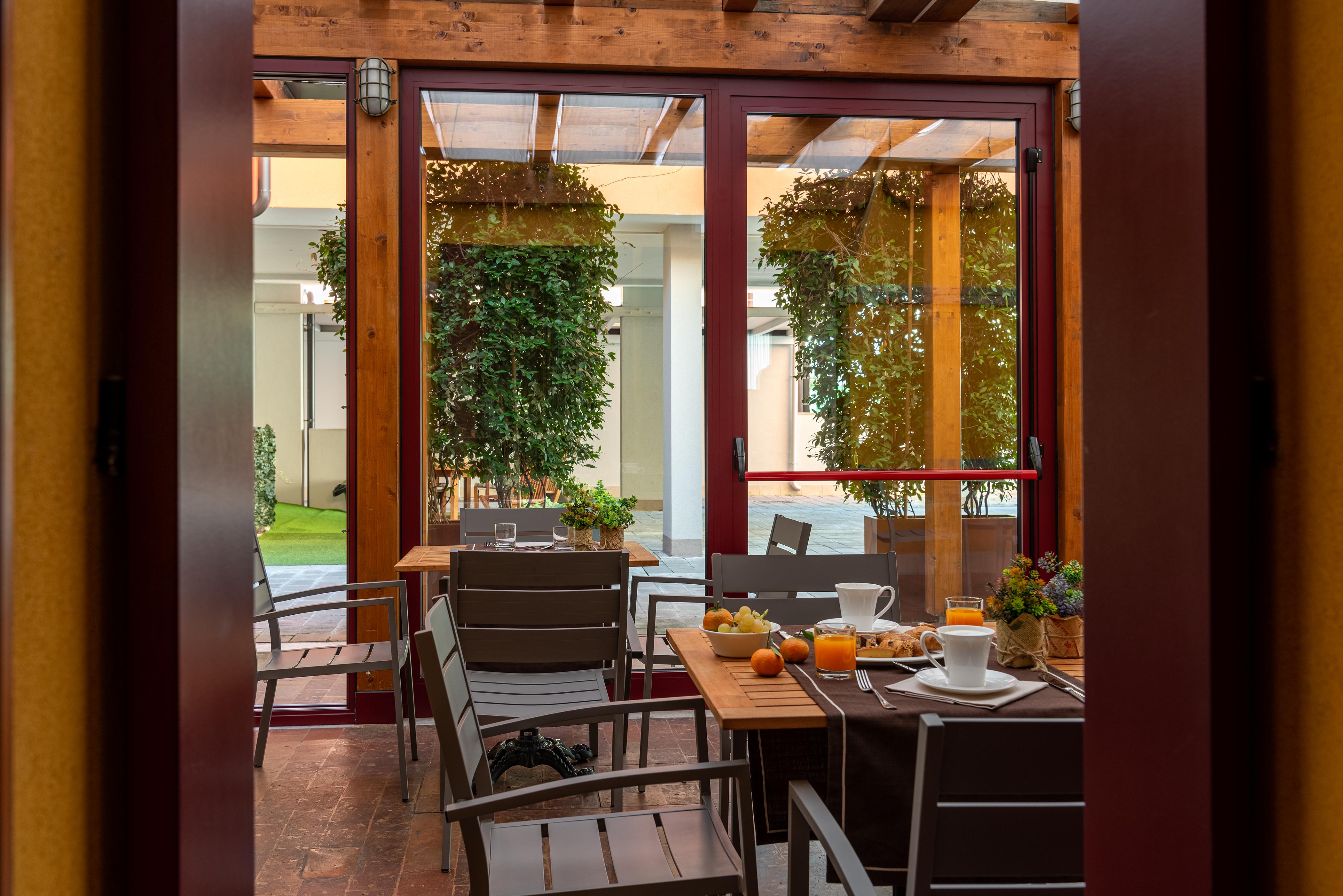 Unahotels Eco Hotel Villa Costanza Venezia Mestre Exteriör bild
