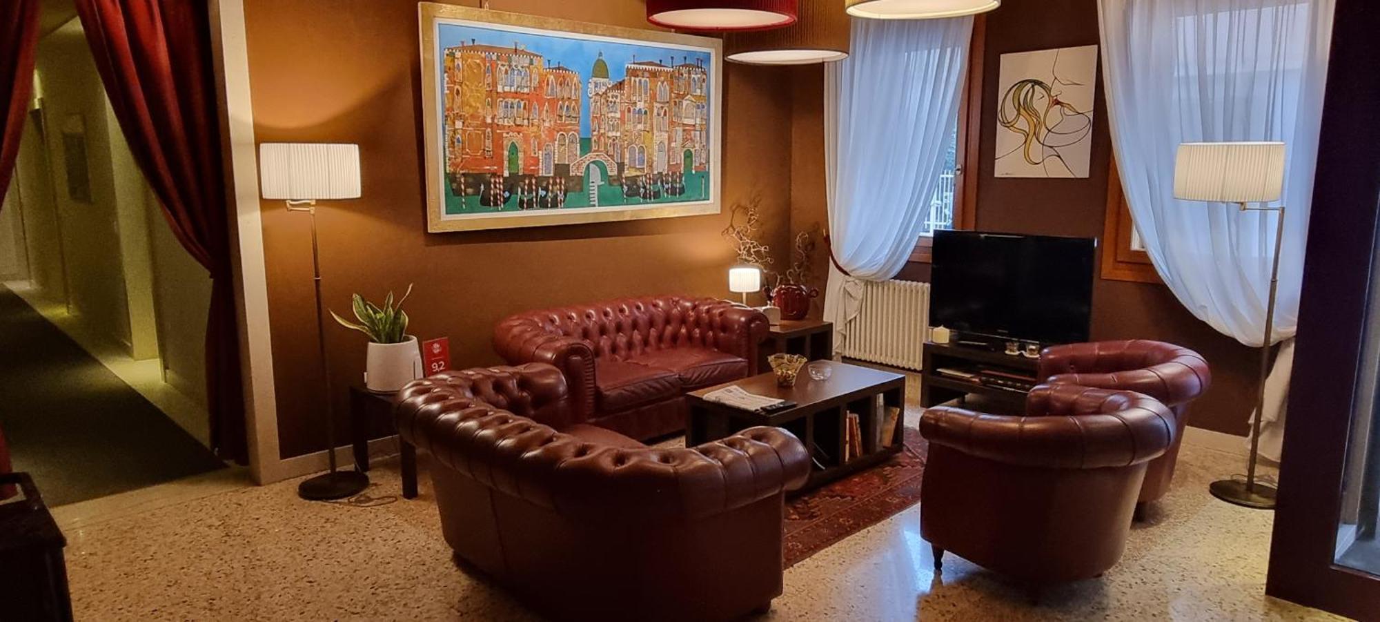 Unahotels Eco Hotel Villa Costanza Venezia Mestre Exteriör bild