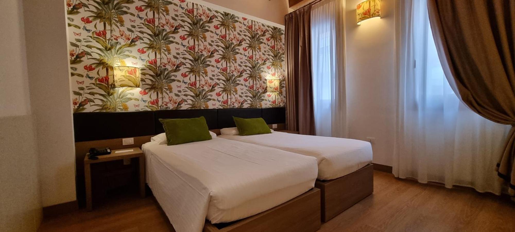 Unahotels Eco Hotel Villa Costanza Venezia Mestre Exteriör bild